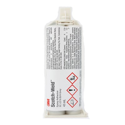 3M Scotch-Weld EC-2216 B/A Epoxy Adhesive Grey 43ml Cartridge *IPS 10-07-004-01